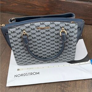 NEW Michael Kors Navy Handbag